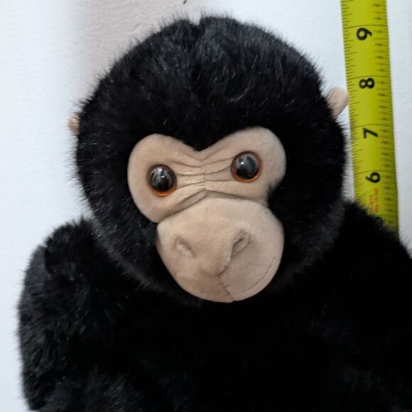 Douglas Cuddle Toys - Reggie The Gorilla, Stuffed Animal, 9" Sitting - Picture 11 of 11